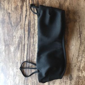 Hollister Ribbed Square-Neck Bikini Top